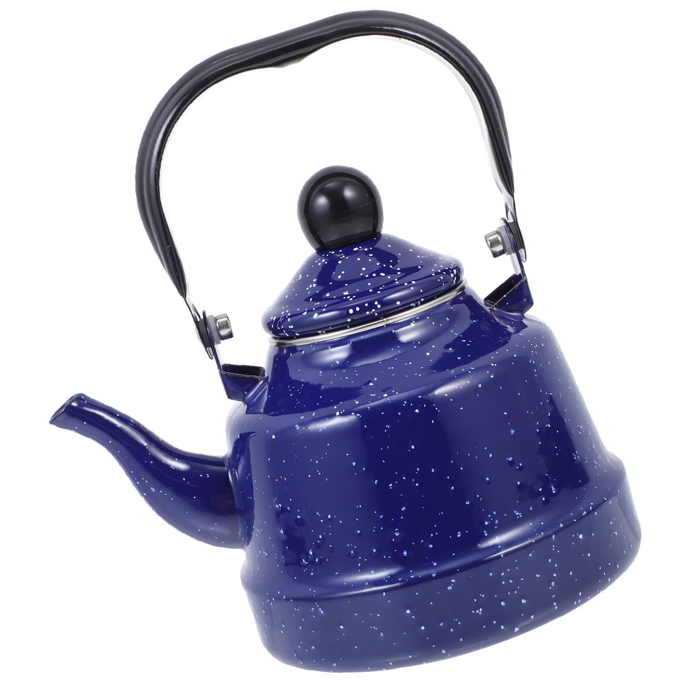 Enamel Kettle Tea Decor Electric Kettles Automatic Shut off Coffee