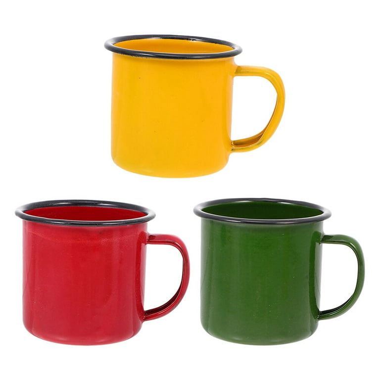Vintage Style Enamelware Camping Mug Vintage Style Enamelware Camping Mug