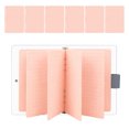 thumbnail image 1 of Enamel Pin Display Case Collection Book, Lapel Pin Organizer with 6-Ring Binder and Felt Pages for Brooches Badges Storage and Display, 1 of 6