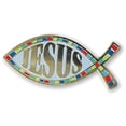 thumbnail image 1 of Enamel Pin Jesus Icthys (Other), 1 of 1