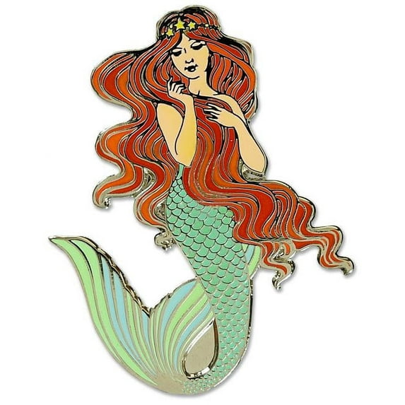 Enamel Pin Mermaid (Other)