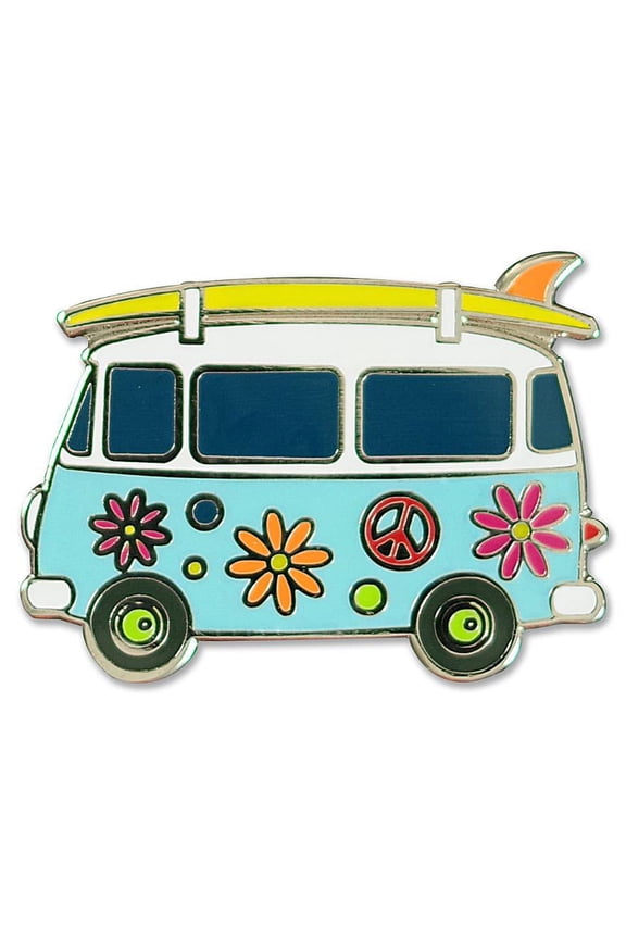 Enamel Pin Microbus (Other)