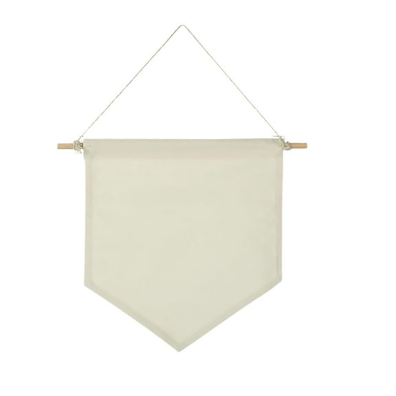 Enamel Pin Wall Display Banner, Organize and Display Your Enamel Pins, Buttons, Patches, Badges & Lapels Collections On Walls - Made of Organic Cotton Cloth. (Blank Canvas)