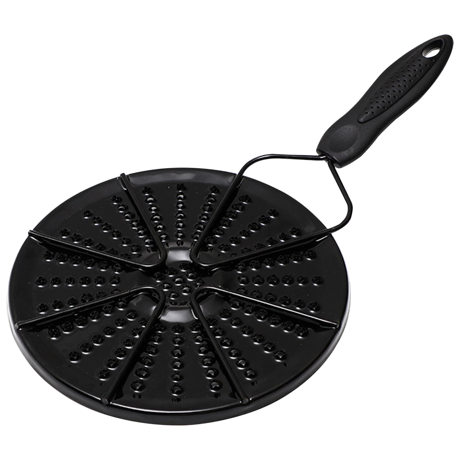 Enamel Stove Heat Conduction Plate, Even Heating Diffuser for Gas And Electric Stoves, Protects Cookware from Burning And Blackening, 1 Heat Plate