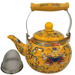 1.5L Pure Copper Teapot Thickened Red Copper Brass Boiling Kettle  Anti-Scald Milk Tea Pot