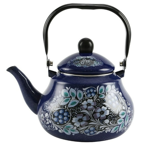 Enamel Tea Kettles Stove Tops for Induction Cooker Teapot Vintage Tea Kettle