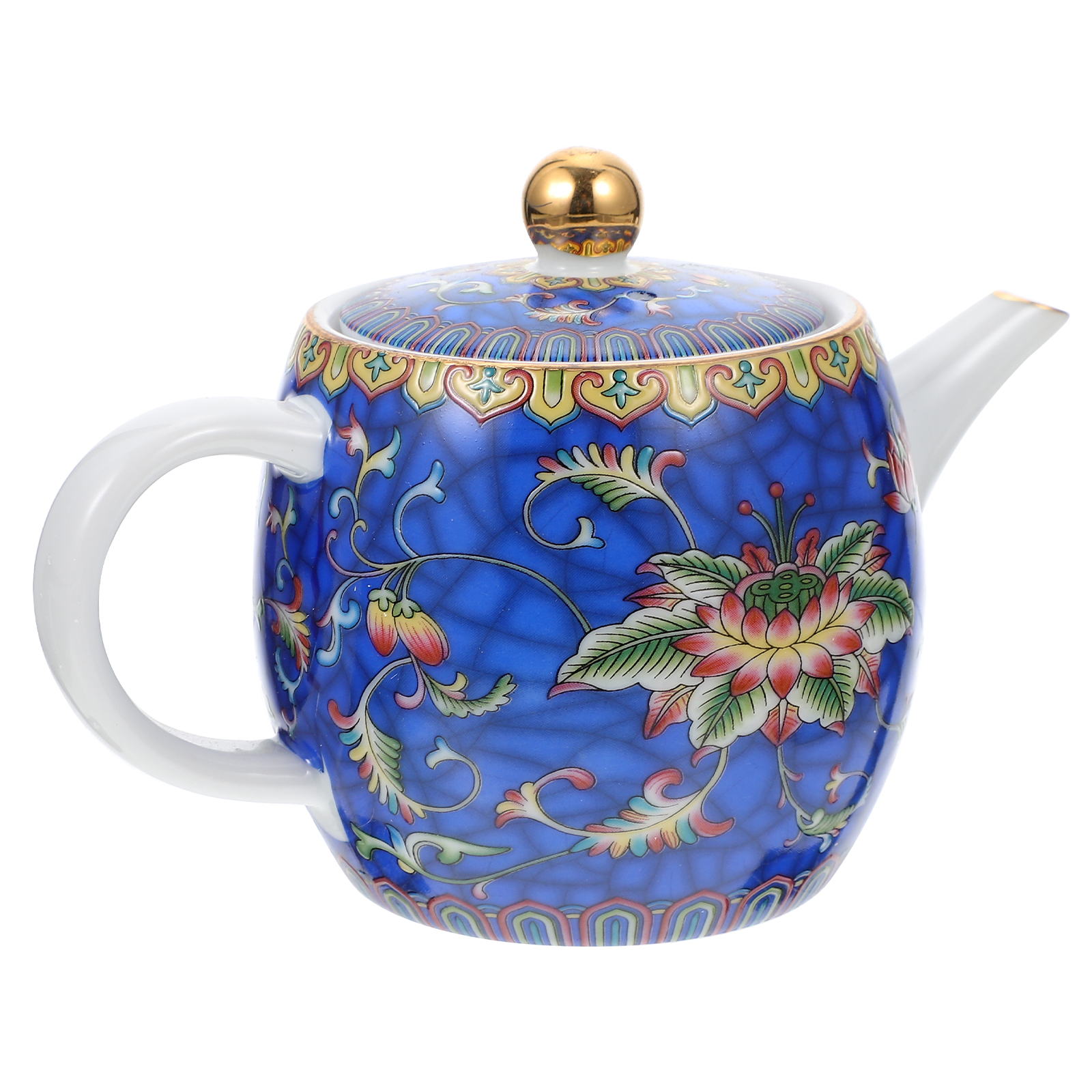 Enamel Teapot Camping Gas Stove Stoves Unique Durable Water Ceramic