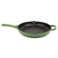 thumbnail image 1 of Enameled Cast Iron 10 inch Frying Pan | Nonstick, Non Toxic, Oven Safe, For All Stovetops, 1 of 9