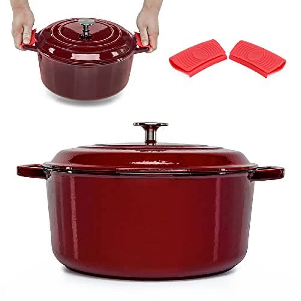 The Pioneer Woman Rose Shadow 3-Quart Enamel Cast Iron Dutch Oven in Multicolor, Size: 3qt