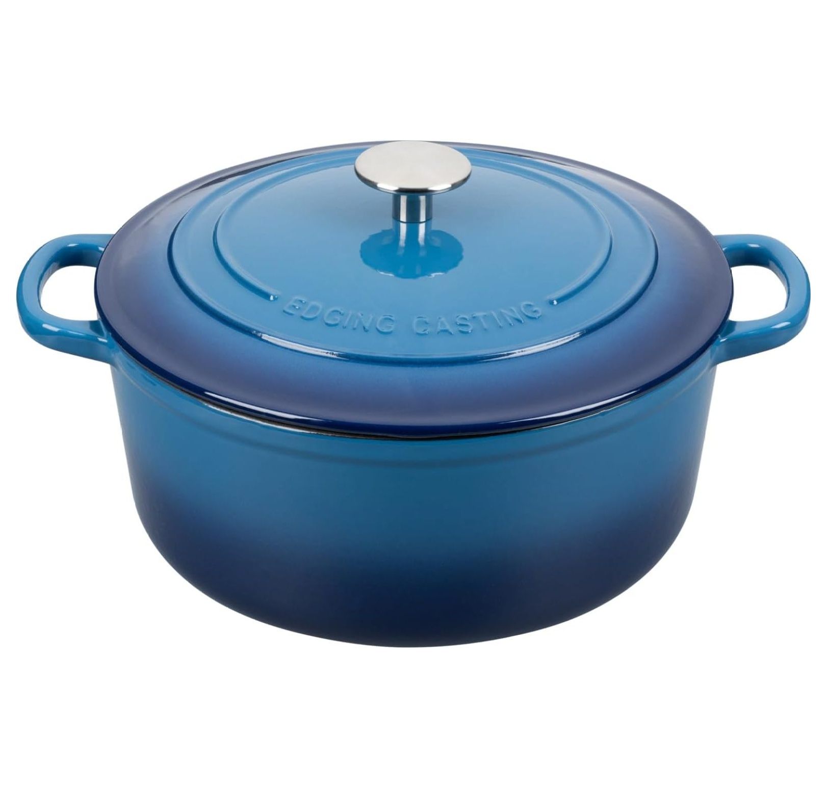 Enameled Cast Iron Dutch Oven Pot with Lid, 7 Quart, Round Dutch Ovens