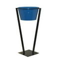thumbnail image 1 of Enameled Galvanized Beverage Tub, Blue, 1 of 1