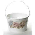thumbnail image 1 of Enameled Galvanized Steel Fun Pail-Bucket-Planter, 1 of 1