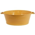 thumbnail image 1 of Enameled Galvanized Steel Oval Planter - Tub, 1 of 1