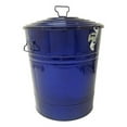 thumbnail image 1 of Enameled Galvanized Steel Storage Container, 1 of 1