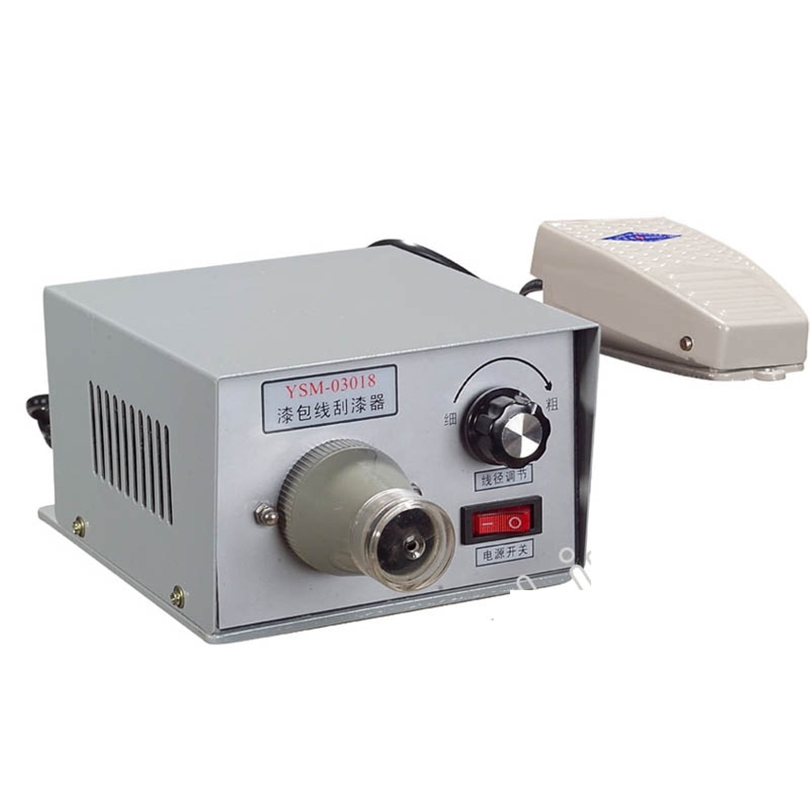 Enamelled Wire Stripping Machine, Cables Scraper Wire Harness Stripper YSM-03018 ,Heavy Duty Build