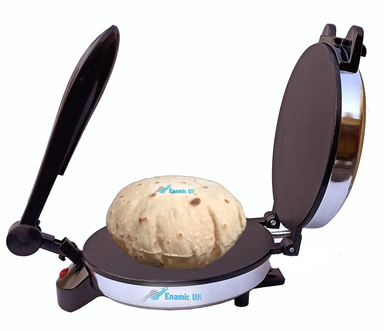 Smart Automatic Roti Maker Enamic UK Roti Maker Electric Automatic chapati Maker Electric ...