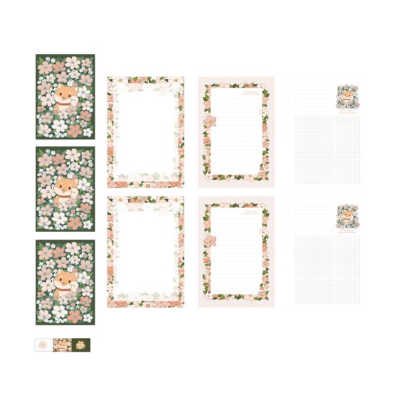 Enamored Rose Gold Foil Artificer Love Note Envelopes Premium Textured Paper Wedding Anniversary Artifact Memory Book Ac