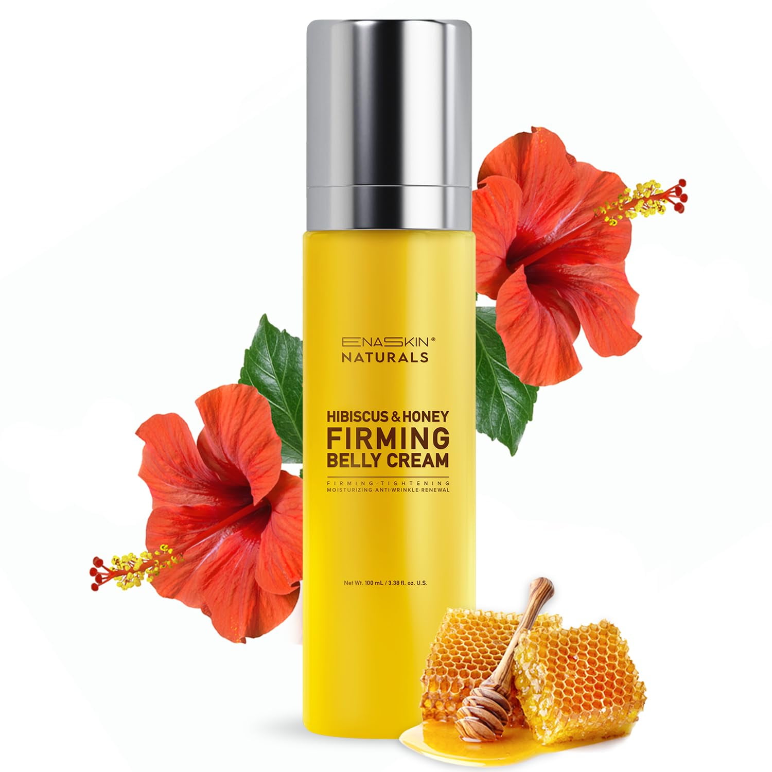 Enaskin Naturals Belly Firming MSF2 Cream Hibiscus & Honey Skin