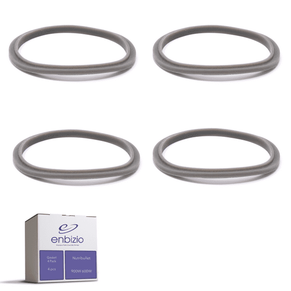Enbizio Replacement Part for NutriBullet 600W 900W Rubber Gasket Seal Replacement 4 Pack