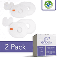 thumbnail image 1 of Enbizio Vacuum Filter Replacement 2 Pack - Shark Rocket HV292, HV300, HV300W, HV301, HV302, HV303, HV305,  HV308, HV310, UV450 Compatible Foam / Felt Kit , Replaces Shark Part XFFV300, 1 of 4
