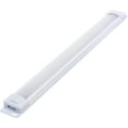 thumbnail image 1 of Enbrighten 18in LED Under Cabinet Light Fixture, Plug-in, Toggle Switch, Linkable, 0.71lbs, 1 of 9