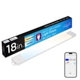 thumbnail image 1 of Enbrighten 18in Wi-Fi Linkable LED Under Cabinet Light Fixture, Dimmable and CCT Adjustable, 1 of 10