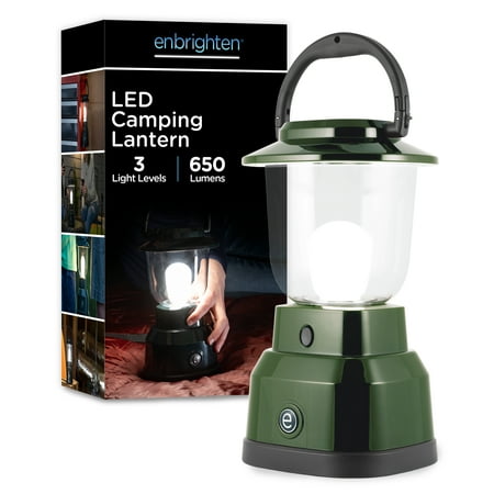 Enbrighten 500 Lumens, Battery Camping Lantern