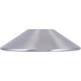 thumbnail image 1 of Enbrighten Accessory Lens Shades for Enbrighten Café String Lights, 6 Stainless Steel Finish Shades, 35917, 1 of 4