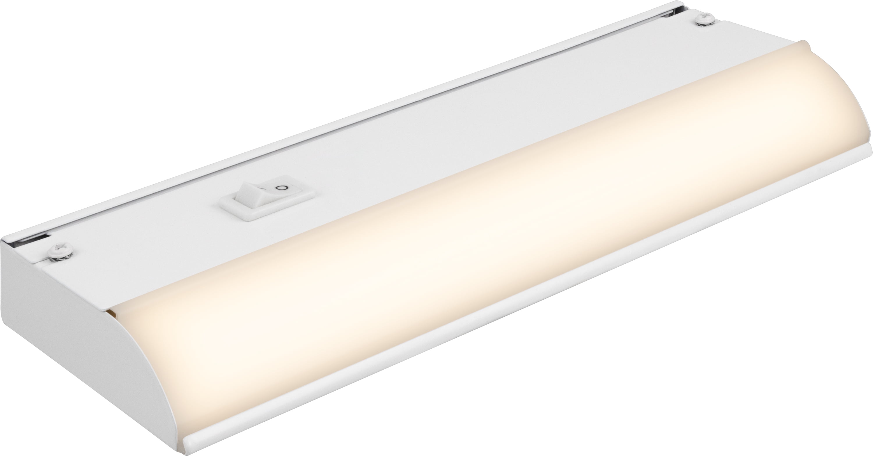 Enbrighten 48in. Direct Wire LED Under Cabinet Light Fixture, White