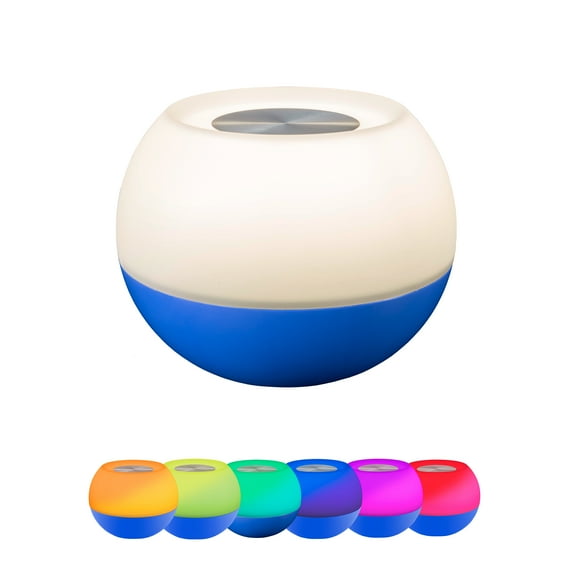 Enbrighten Color Changing LED Tabletop Night Light, Cobalt, 49534