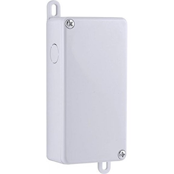 Enbrighten Direct Wire Converter, Junction Box, for Linkable Light Fixtures, 0.34lbs, 39971