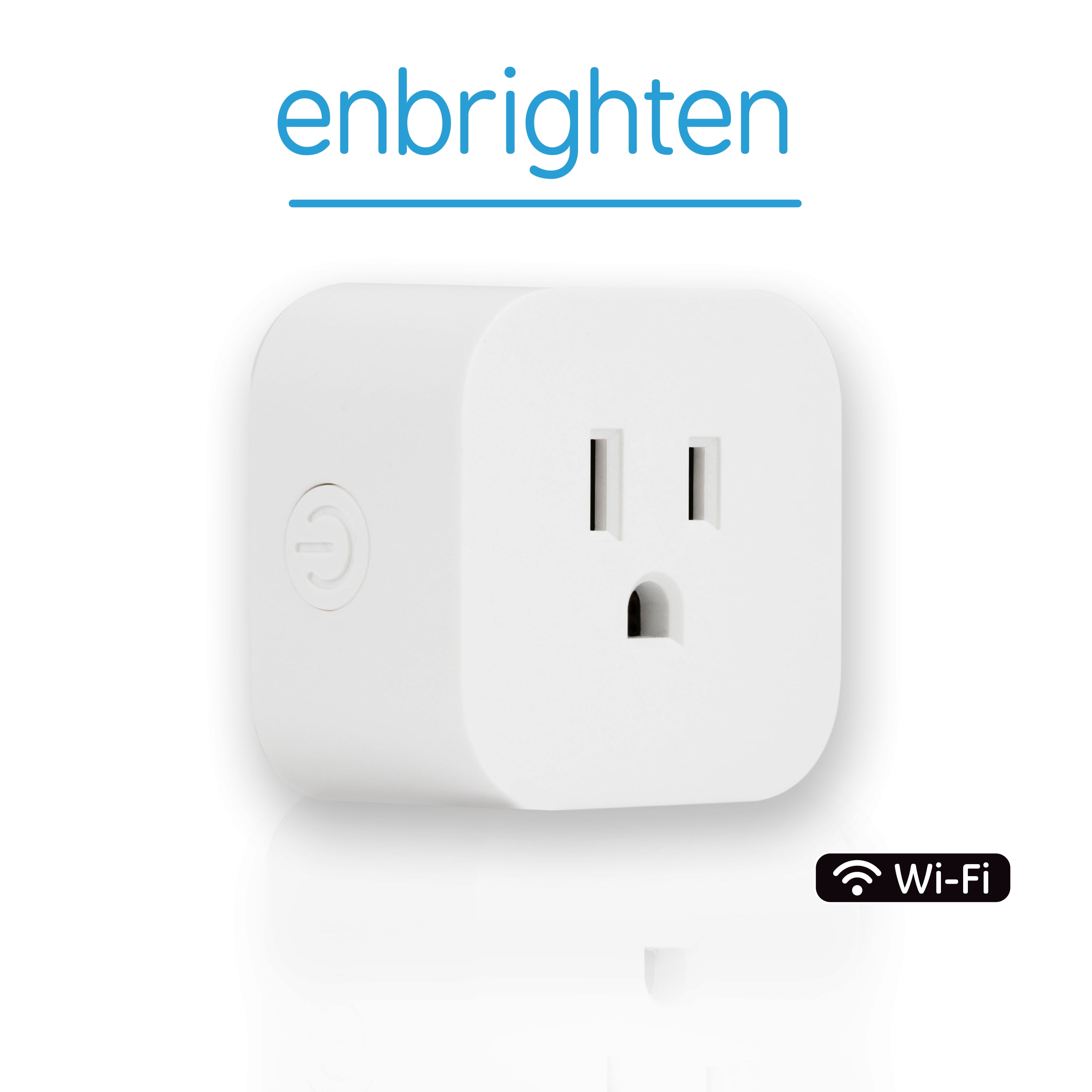 Brightech Smart WiFi Indoor Plug - White