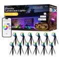 thumbnail image 1 of Enbrighten VIBE Wi-Fi LED Eternity Landscape Lights, 50ft., 12 LEDs, 1 of 7