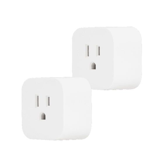 Enbrighten Wi-Fi Smart Switch, Micro Plug-In, 2 Pack, 51512, White