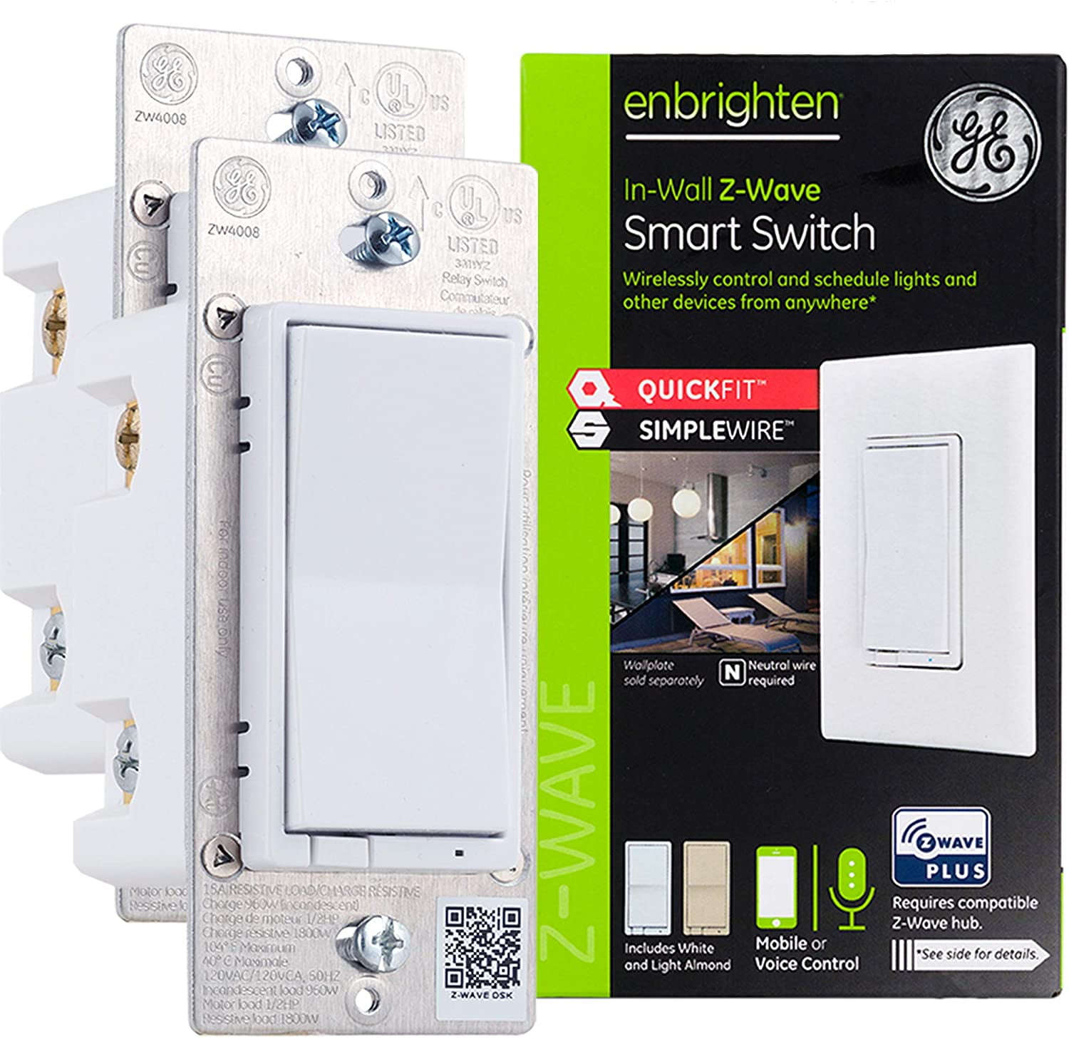 Enbrighten Smart Dual Outdoor Wi-Fi Switch - Setup & Pairing 