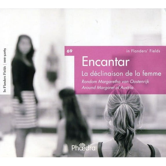 Encantar - Many Faces of Women - Music & Performance - CD
