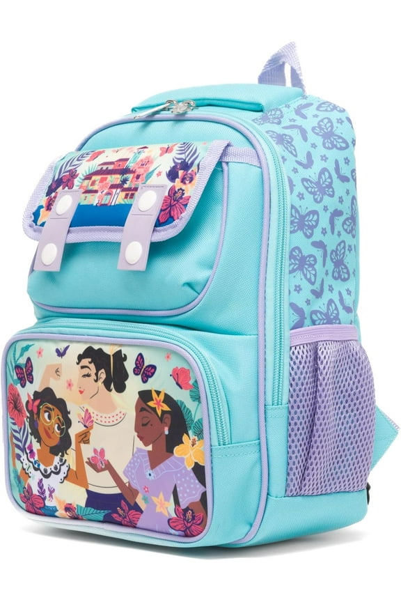 Encanto 12 Inch Pre-School backpack with Padded Back and Adjustable Straps