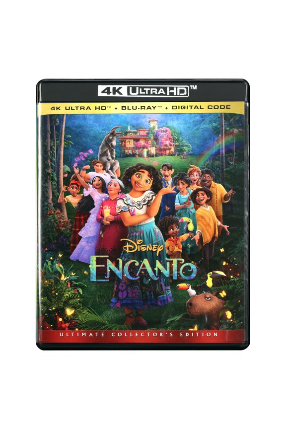 Encanto (4K Ultra HD + Blu-Ray + Digital Code)