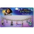 thumbnail image 1 of Encanto 7" Charm Bracelet with 2mm metal charms and jelly faceted beads., 1 of 1