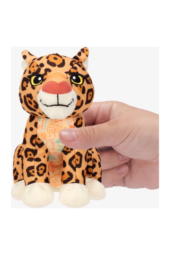 7" Jaguar Stuffed Animal