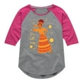 thumbnail image 1 of Encanto - All Ears Dolores - Toddler & Youth Girls Raglan Graphic T-Shirt, 1 of 4