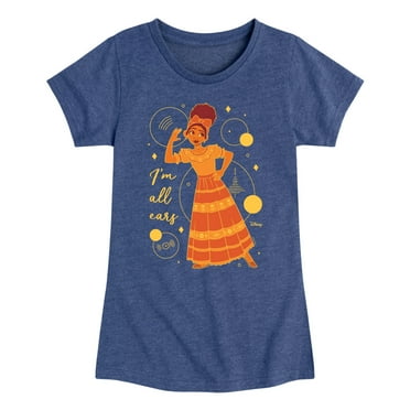 Encanto - All Ears Dolores - Toddler & Youth Girls Short Sleeve Graphic T-Shirt