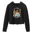 thumbnail image 1 of Encanto - All I Need Is One Chance - Juniors Cropped Pullover Hoodie, 1 of 5