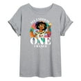 thumbnail image 1 of Encanto - All I Need Is One Chance - Women's Oversized T-Shirt, 1 of 5