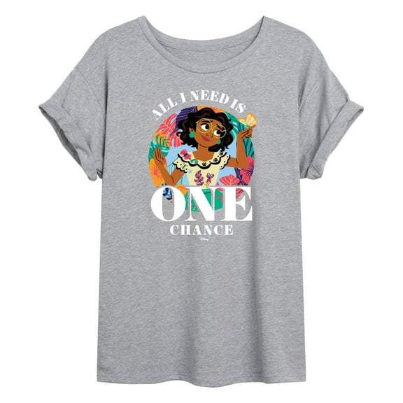 Encanto - All I Need Is One Chance - Women's Oversized T-Shirt