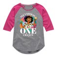 thumbnail image 1 of Encanto - All I Need Is One Chance - Toddler & Youth Girls Raglan Graphic T-Shirt, 1 of 4