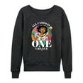 thumbnail image 1 of Encanto - All I Need Is One Chance - Women's Lightweight French Terry Long Sleeve Shirt, 1 of 5