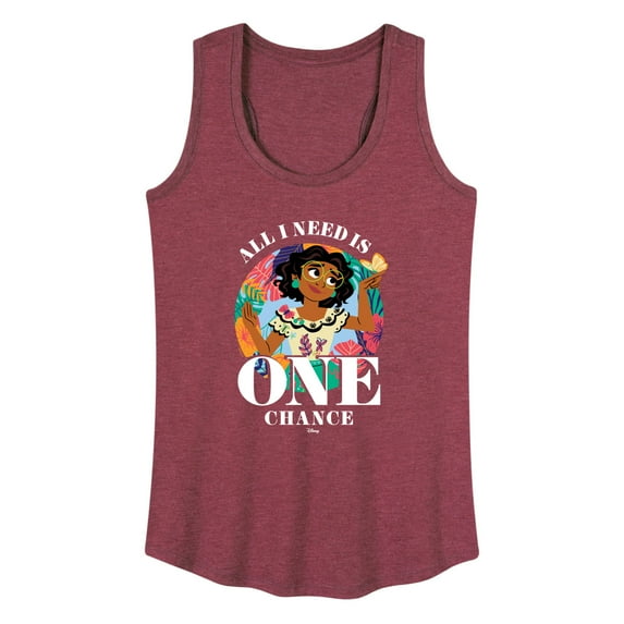 Encanto - All I Need Is One Chance - Women's Racerback Tank Top