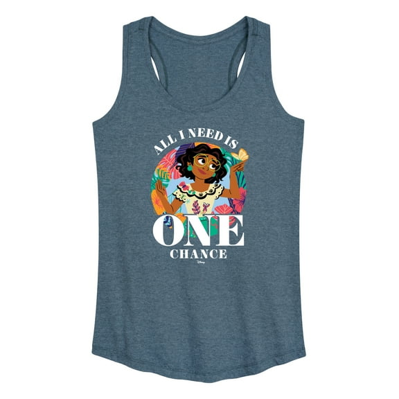 Encanto - All I Need Is One Chance - Women's Racerback Tank Top