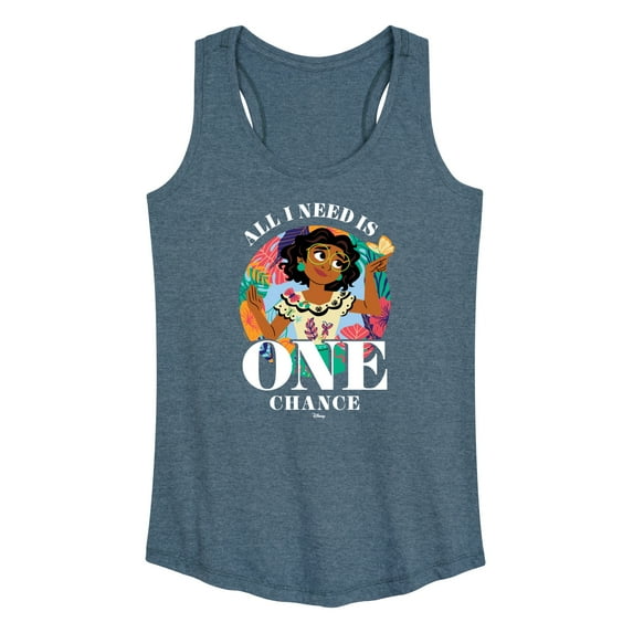 Encanto - All I Need Is One Chance - Women's Racerback Tank Top